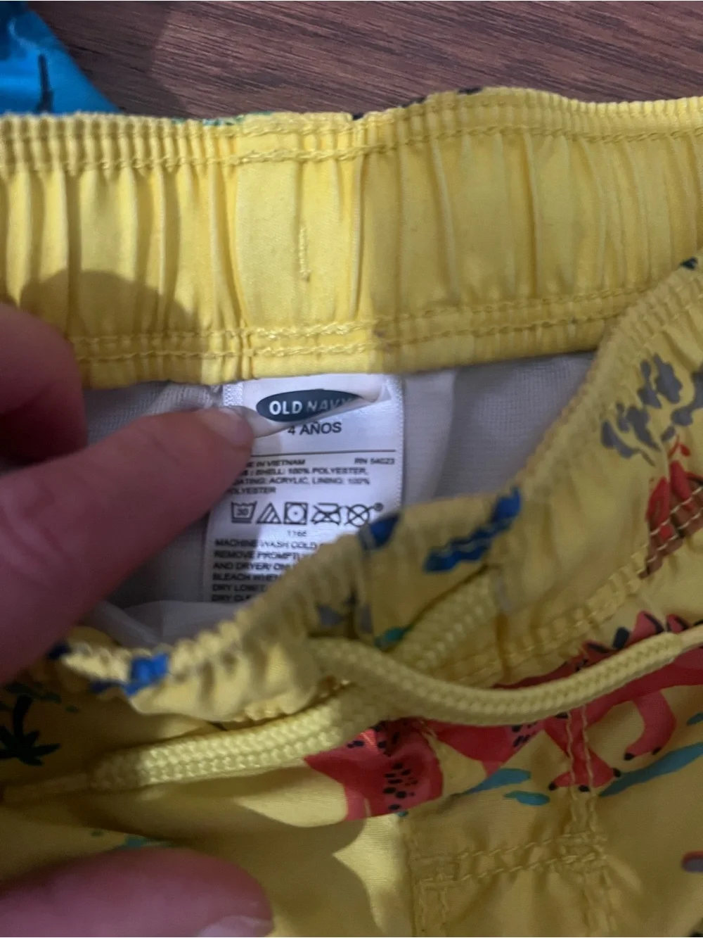 Swim Trunks. Size 4/5T